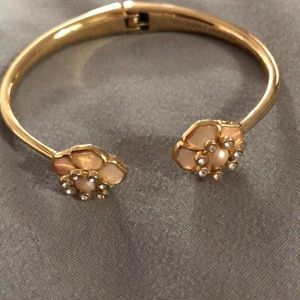 Kate Spade Flowered Bracelet